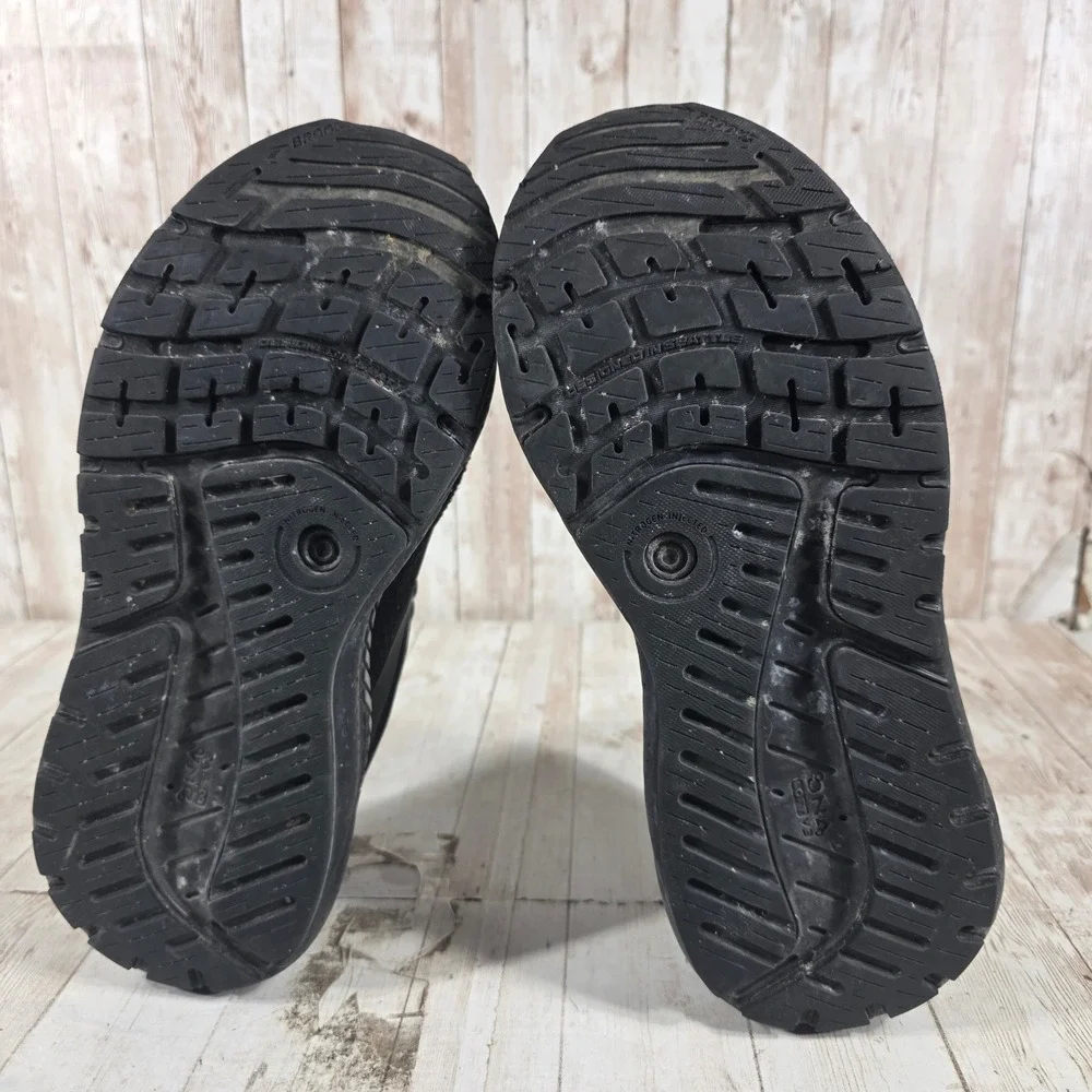 Brooks Beast GTS 23 Mens 8.5 Extra Wide 4E Black Running Shoes 1104254E020 - Picture 7 of 8